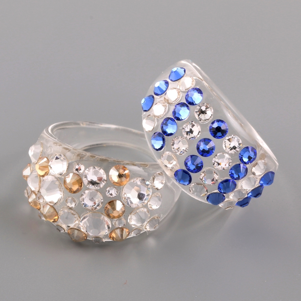 DIY SWAROVSKI RING TUTORIAL